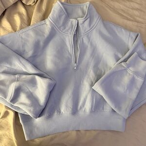 BP. Nordstrom cropped zip up sweatshirt